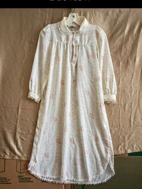 Dior Vintage Nightgown No Size Tag Looks XXSP